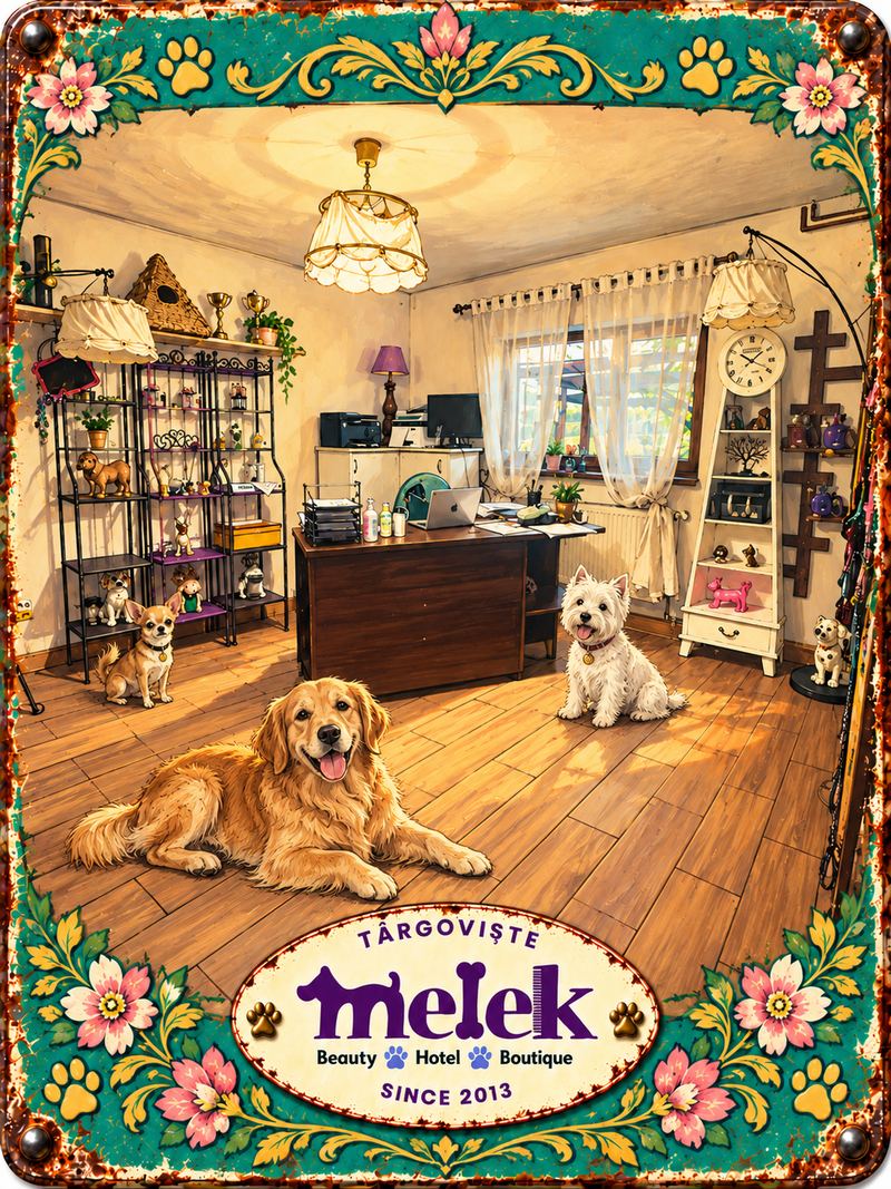 Desen retro: Recepția Melek