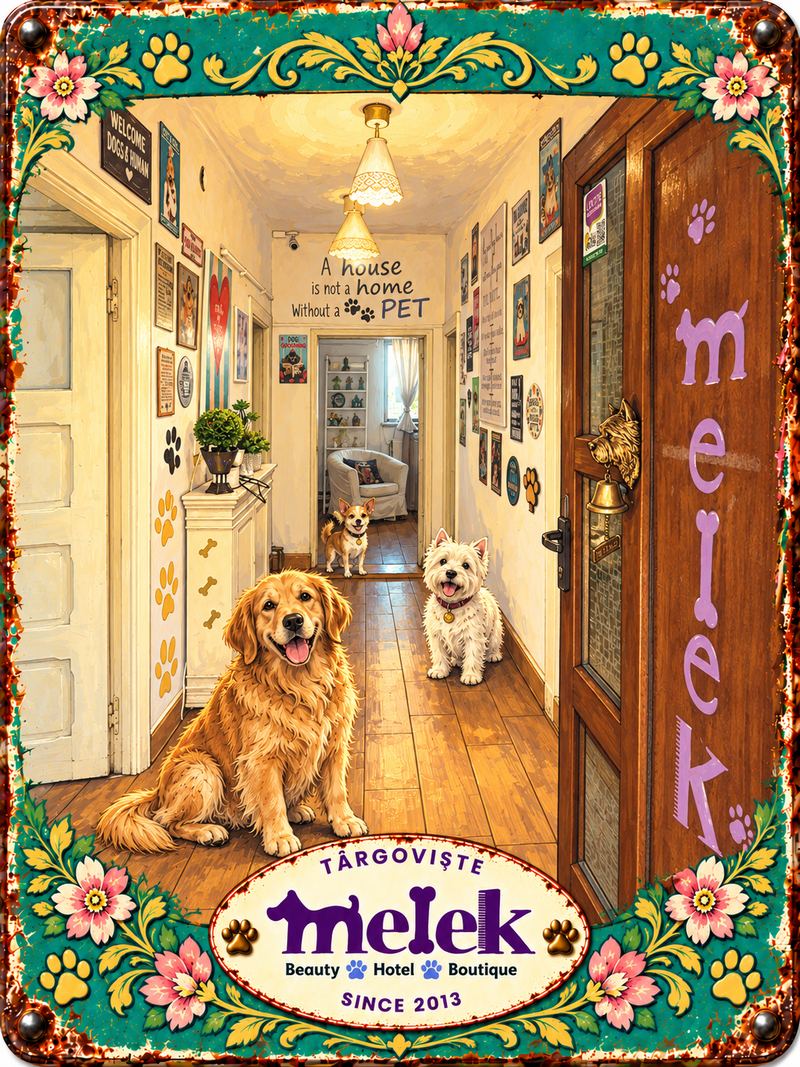 Desen retro: Intrarea Melek