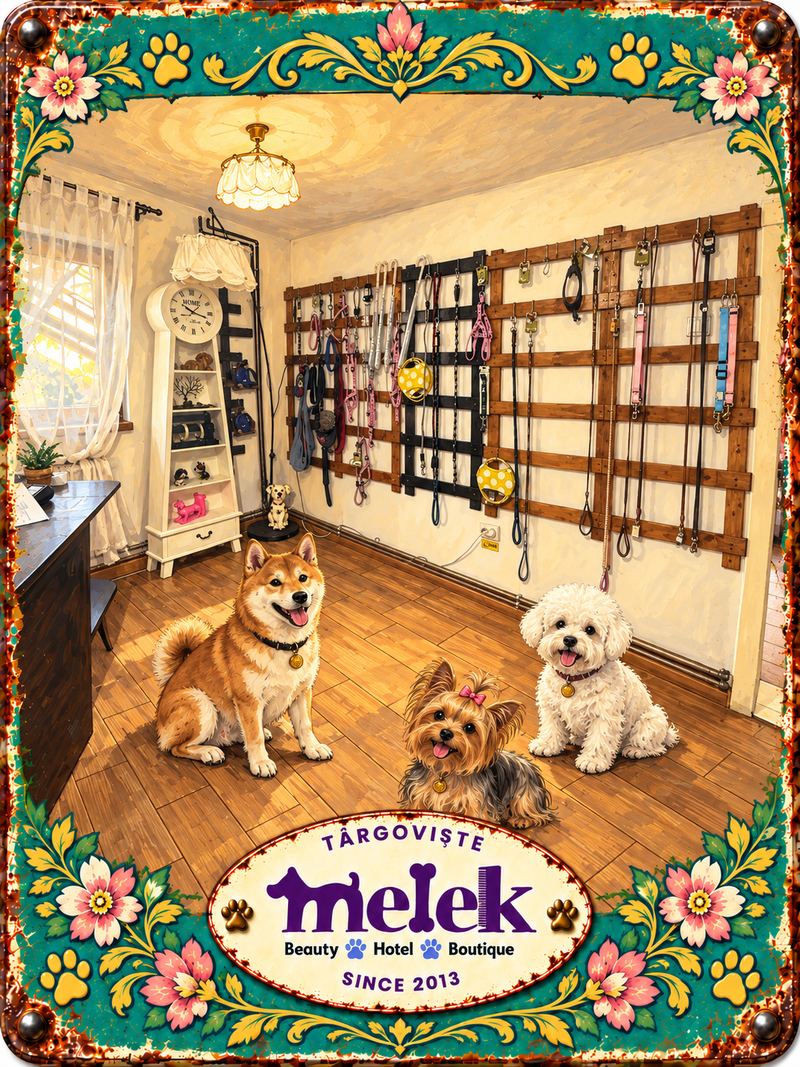 Desen retro: Recepția Melek, peretele cu lese